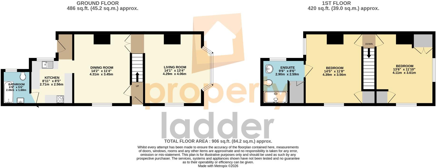 Branford Road, NR3 floorplan