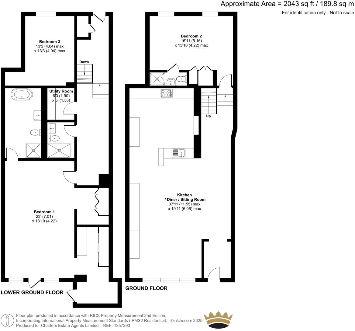 South Parade, Southsea, PO4 floorplan