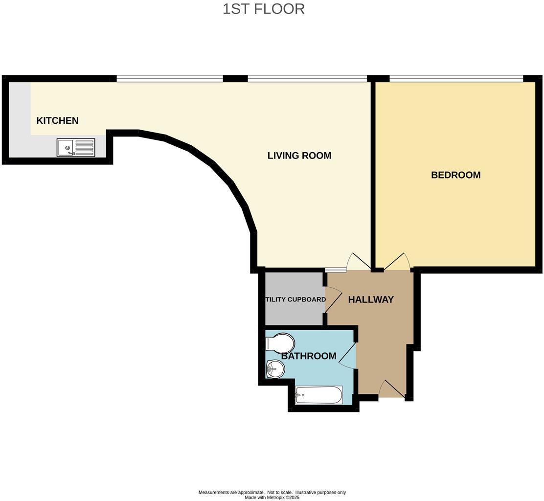 China House, Harter Street, Manchester floorplan