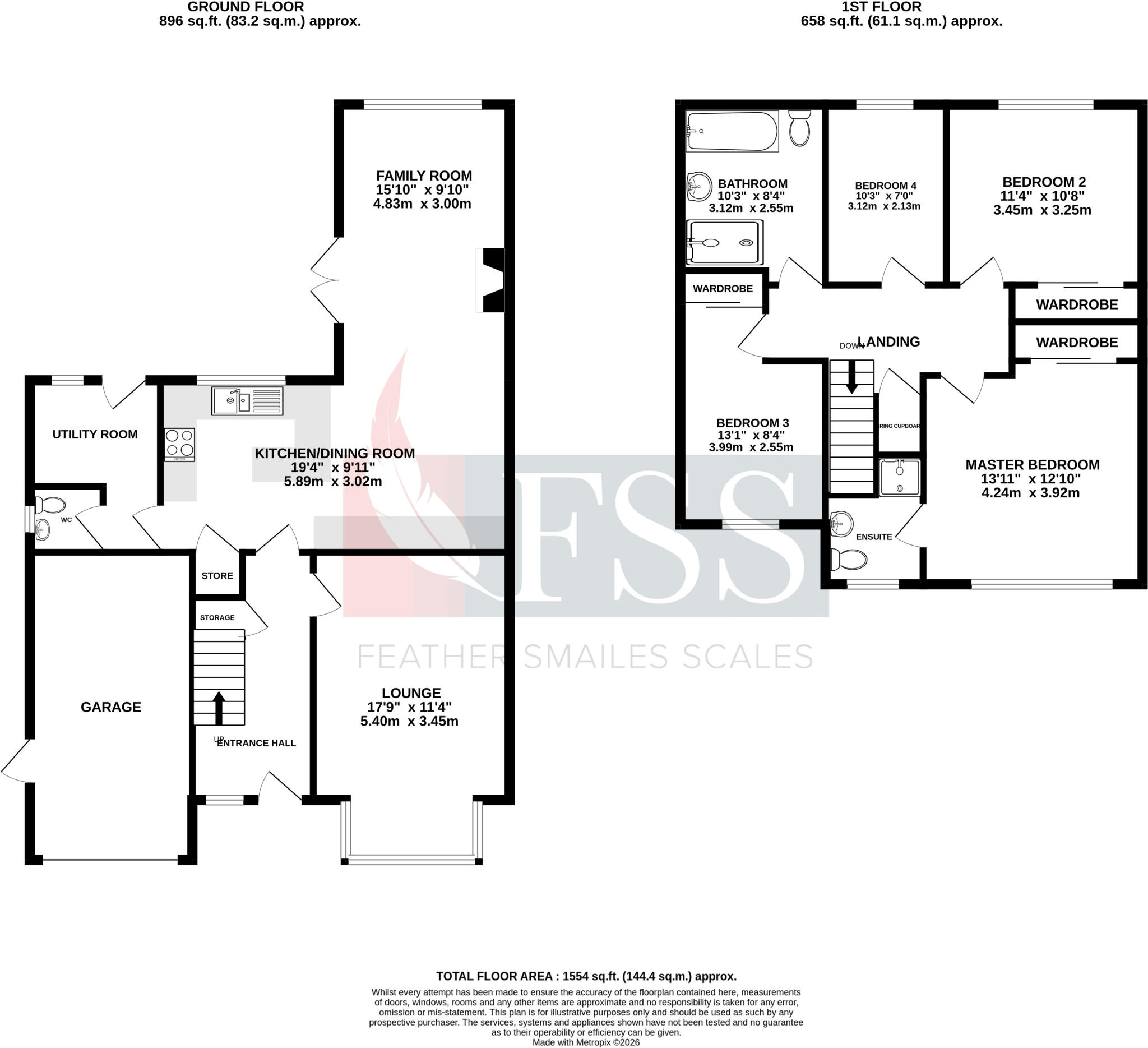Doe Park, York, YO30 floorplan