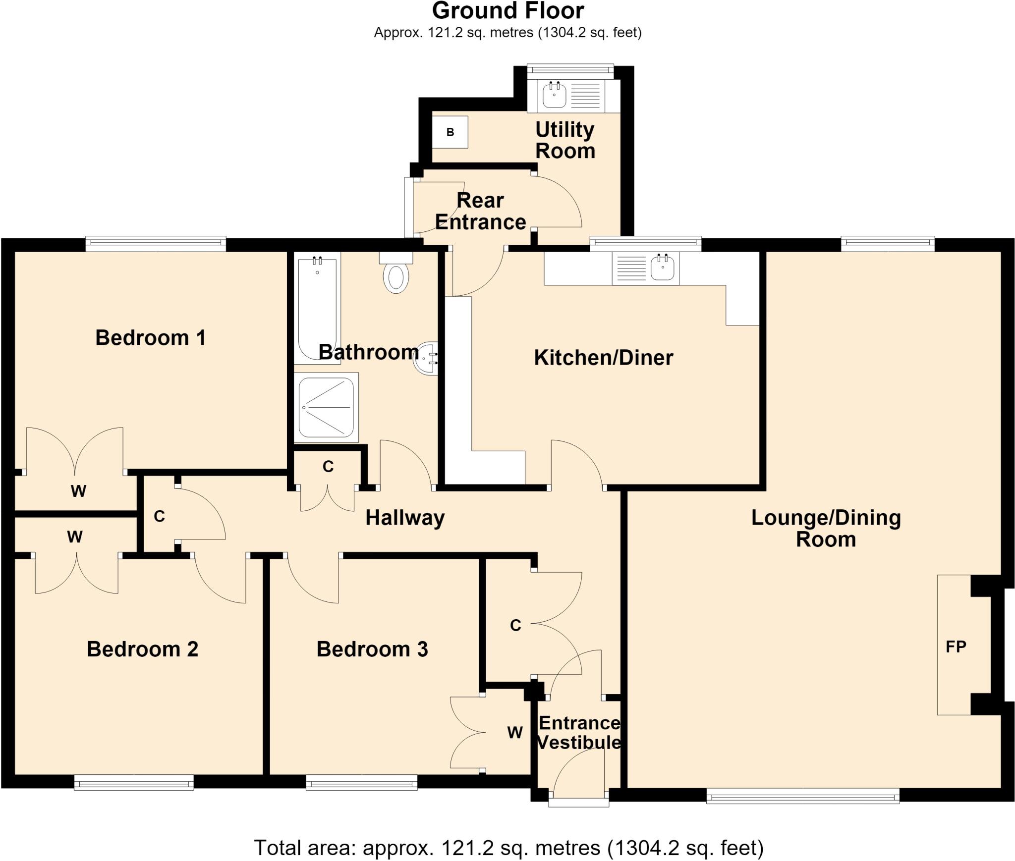 Newmarket, Newmarket, Na H-eileanan An Iar floorplan