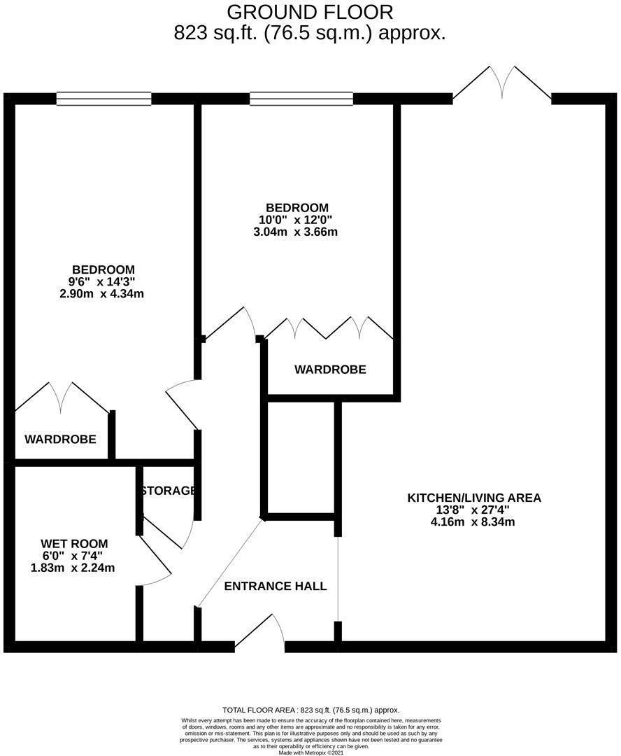 Berrywood Drive, Northampton floorplan