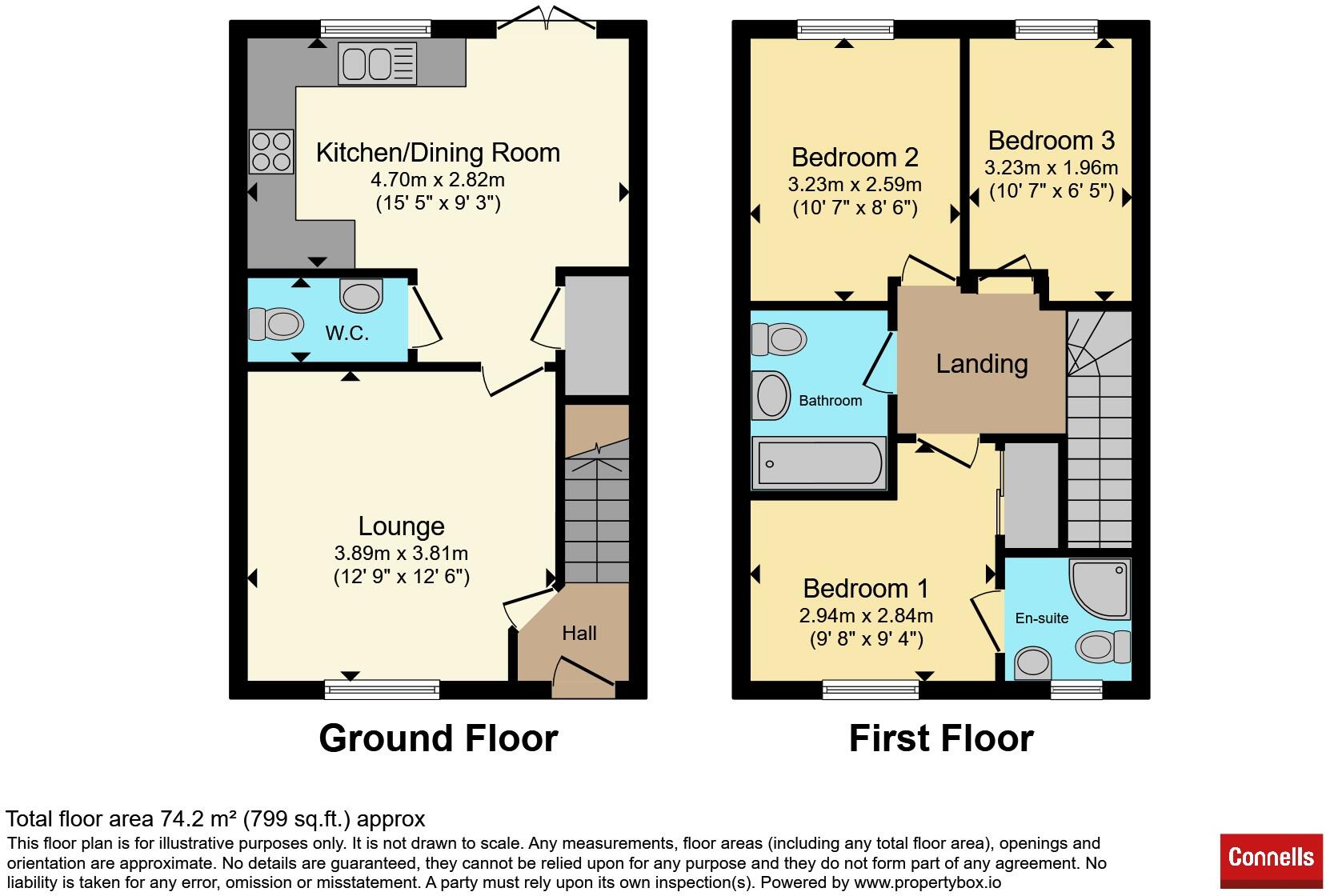 Black Pear Drive, Stourport-On-Severn floorplan