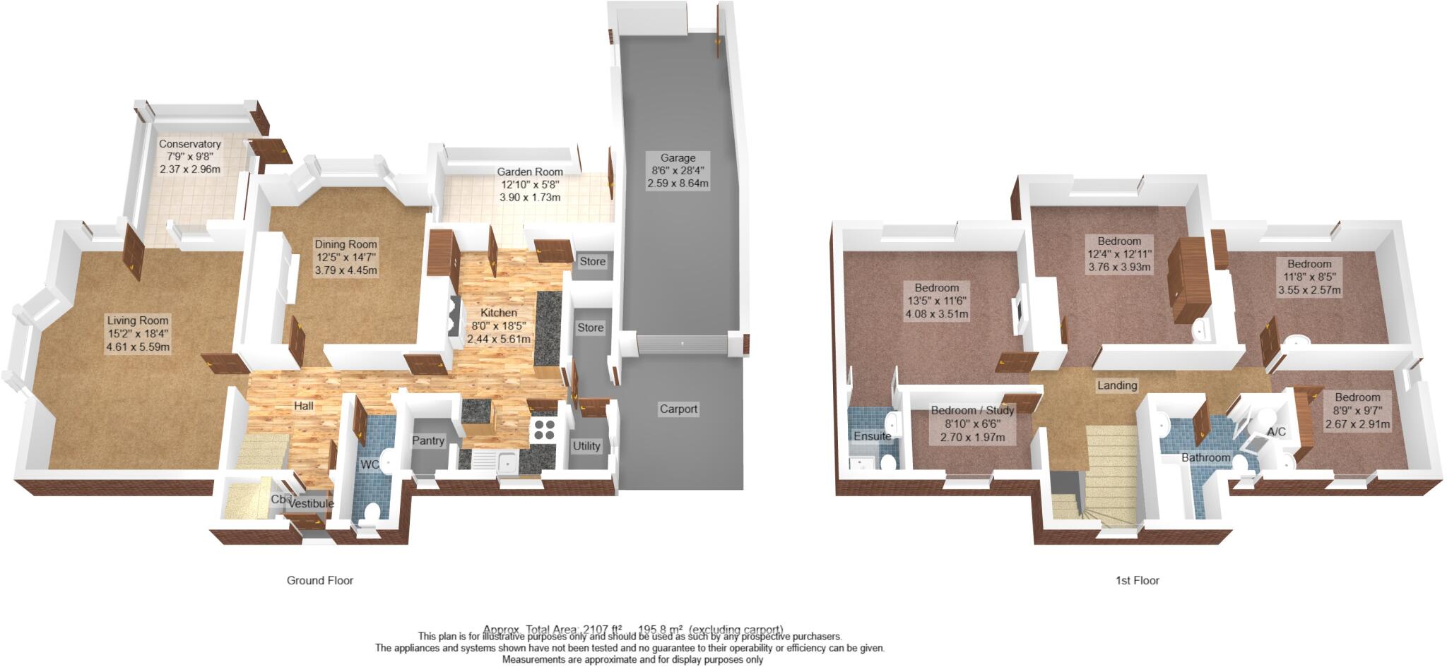 Redhills Road, Arnside, Carnforth, Cumbria, LA5 floorplan