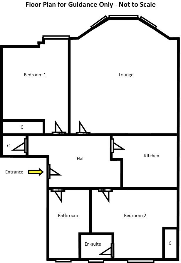 Battery Place, Isle Of Bute, Buteshire, PA20 floorplan