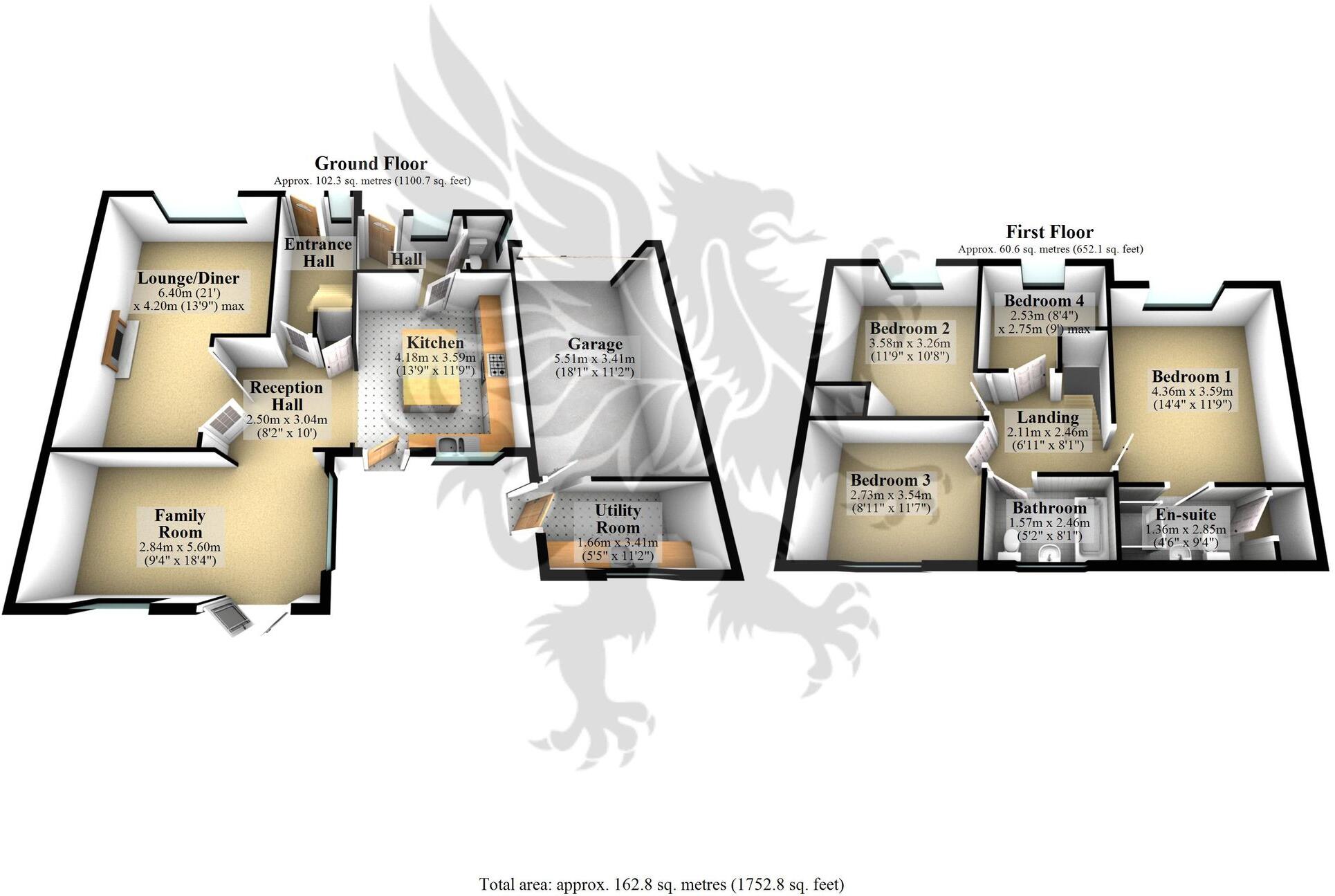 White Lion Park, Malmesbury, SN16 floorplan