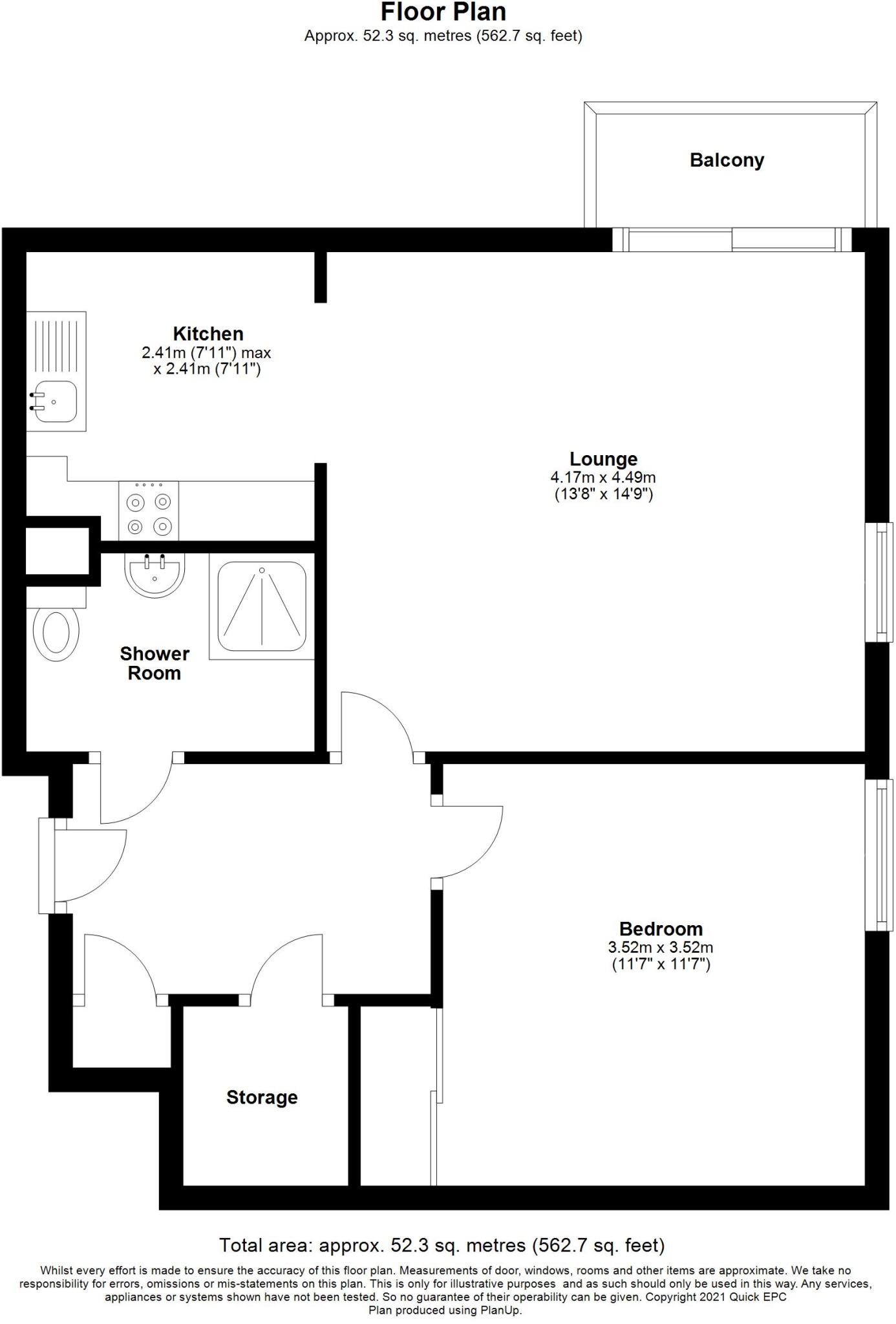 Hartford Court, Hartley Wintney, Hampshire, RG27 floorplan