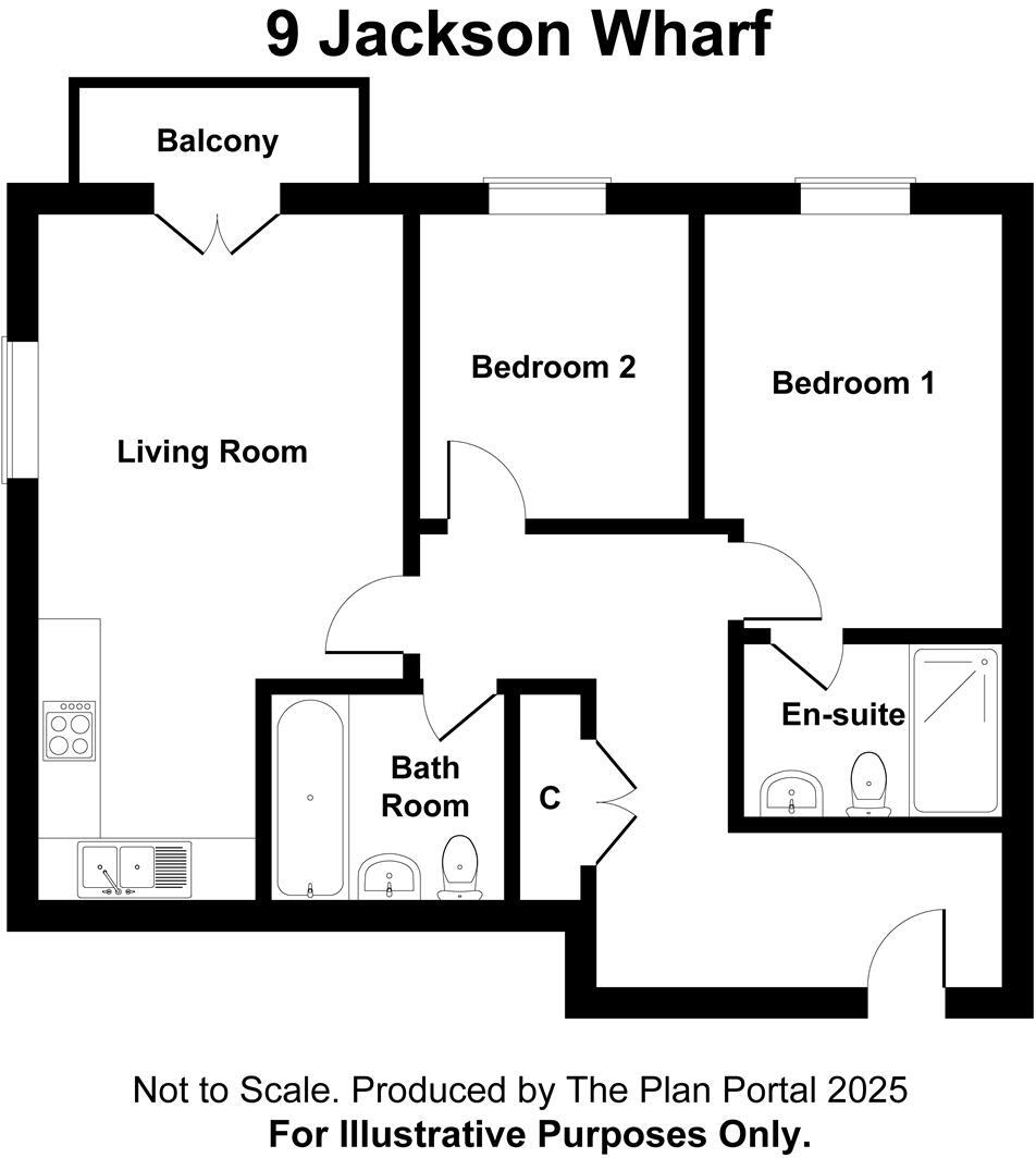 Central Bishop's Stortford floorplan