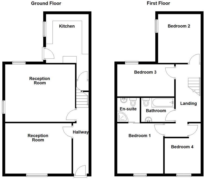 Glebe Street, Great Harwood floorplan