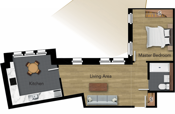 Scalesceugh Hall, Carleton, Carlisle floorplan