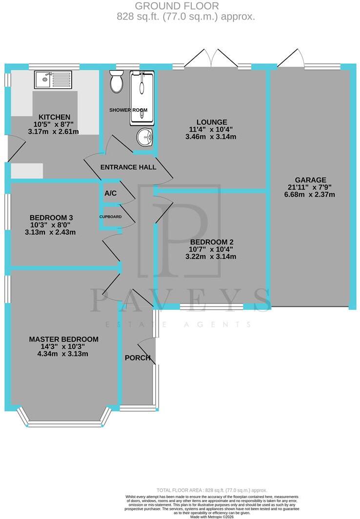 Stansted Way, Frinton-On-Sea floorplan