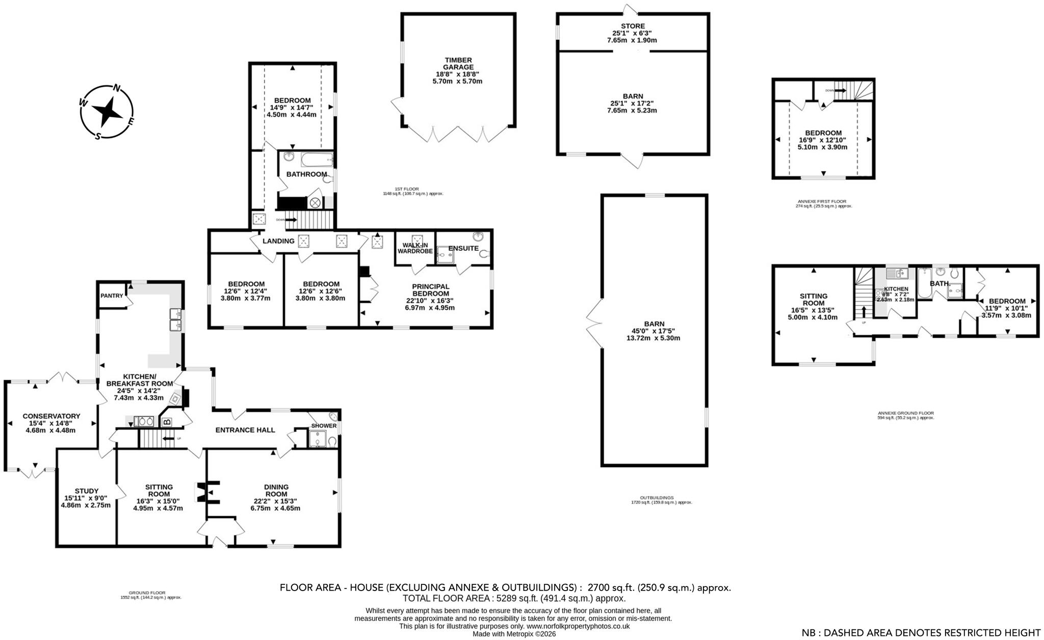 Sutton, Norwich floorplan