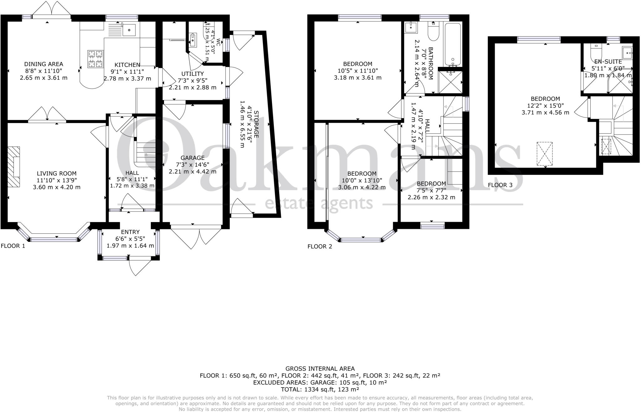 Corbett Road, Birmingham, B47 floorplan
