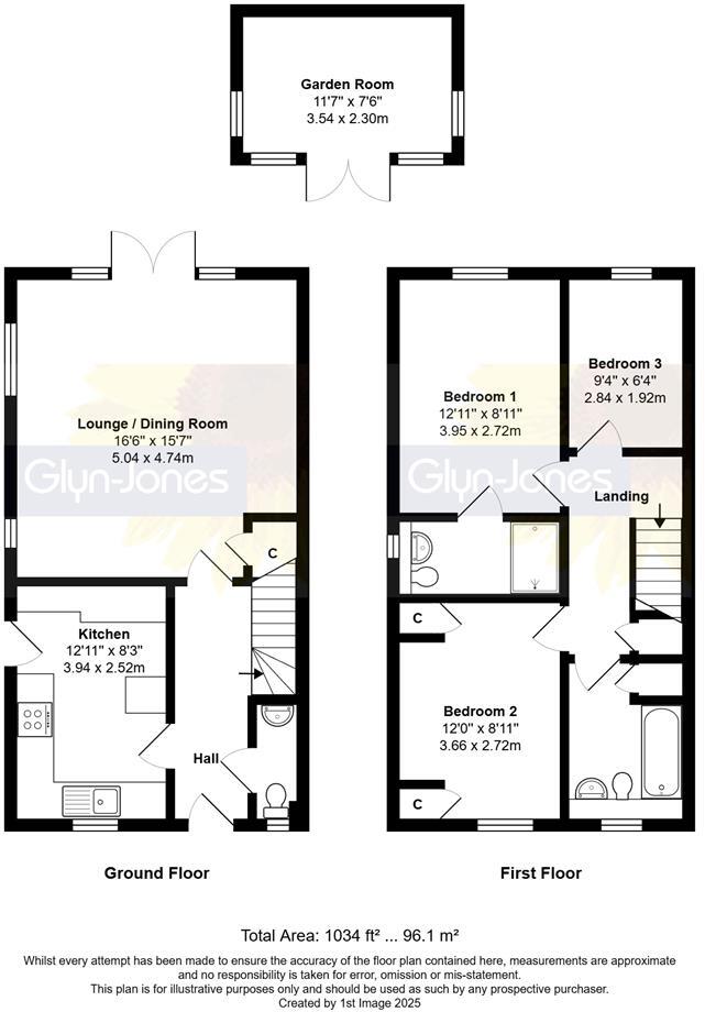 Wheelwrights Close, Arundel floorplan