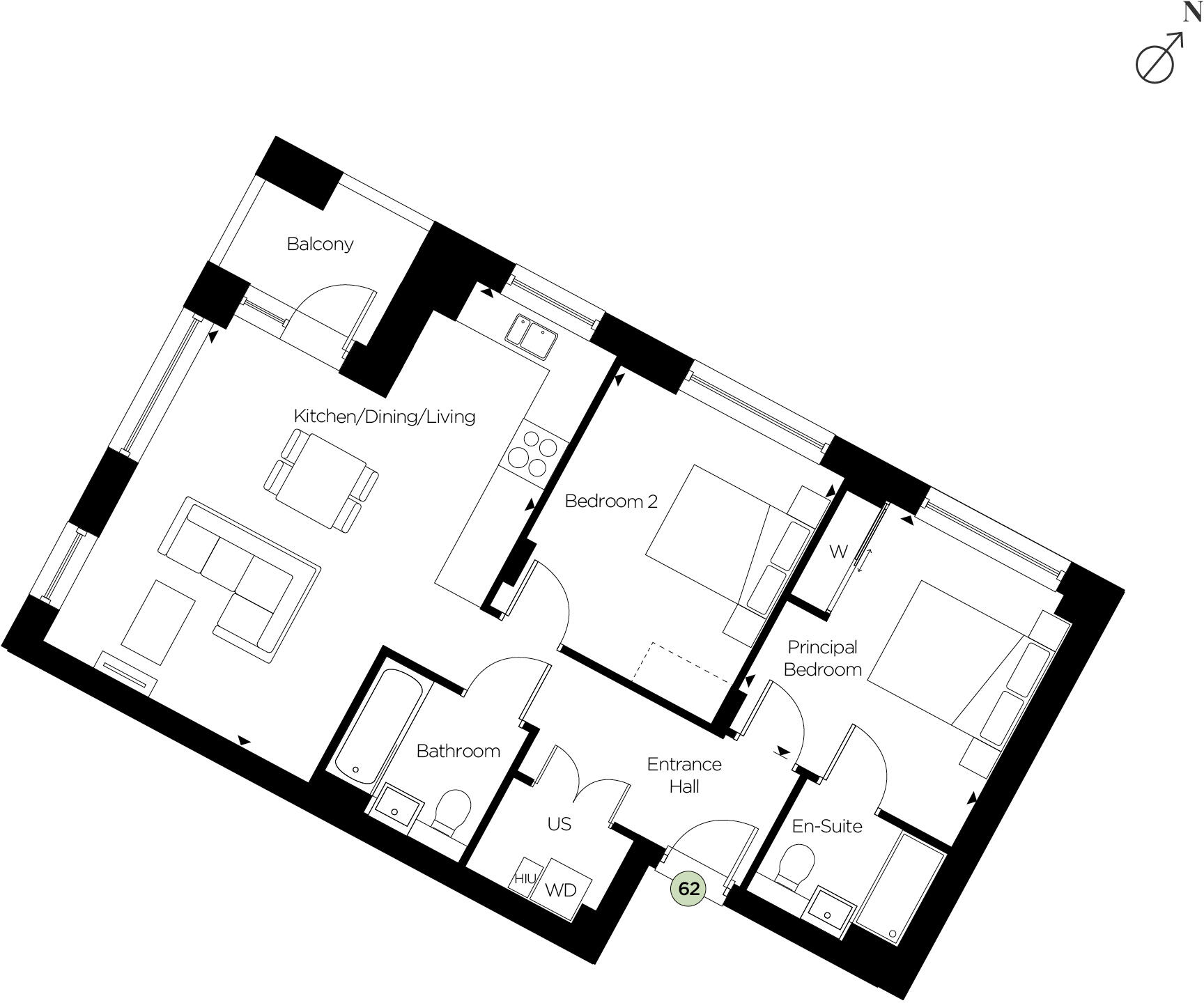 Eddington Avenue,
Cambridge,
CB3 floorplan