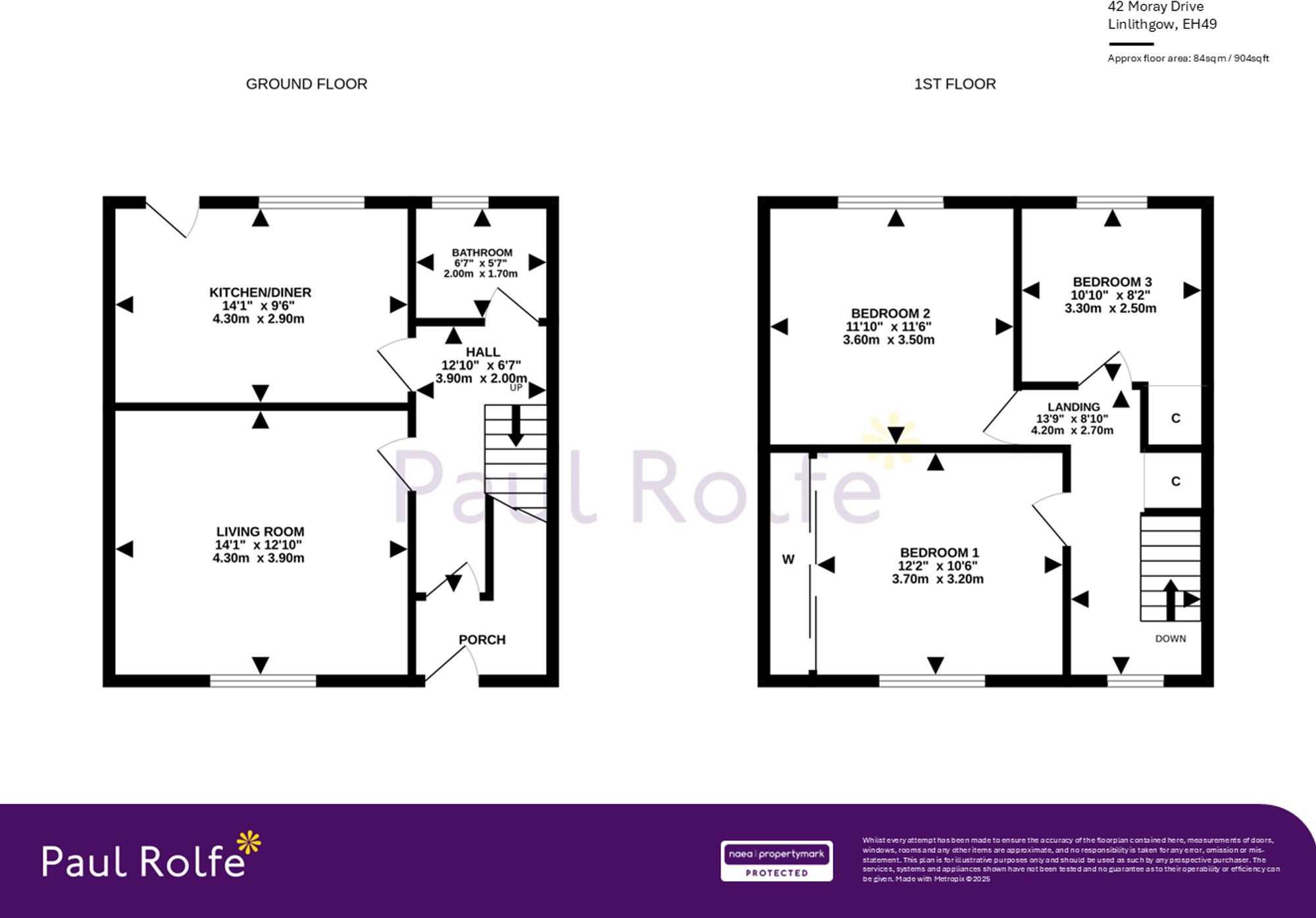 Moray Drive, Linlithgow, EH49 floorplan