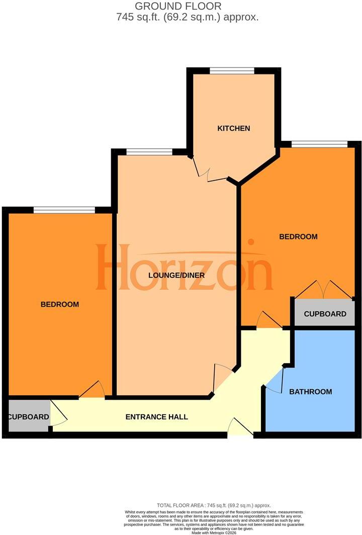 Ashingdon Road, Rochford floorplan