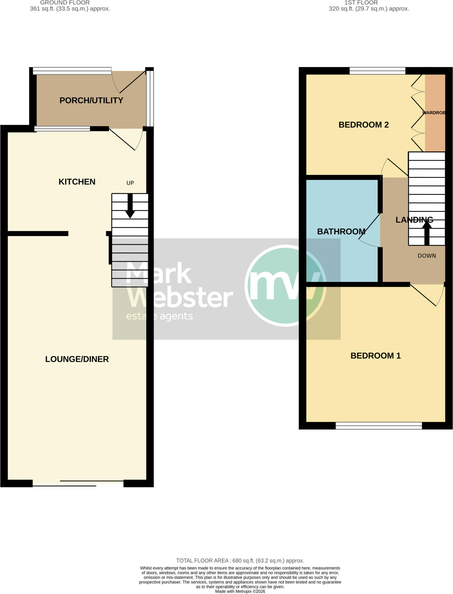 Knowle Hill, Hurley floorplan
