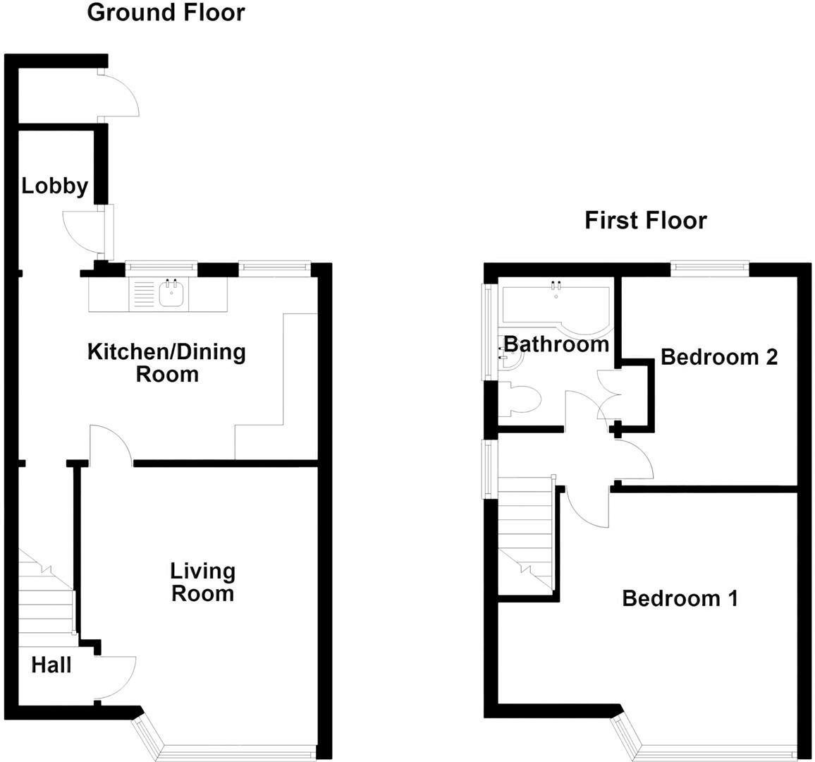 40 Corndon Crescent, Shrewsbury, SY1 4LF floorplan