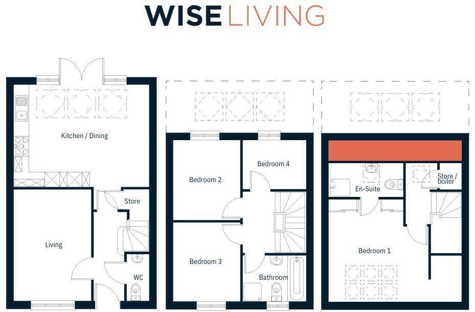 Canavan Way, Salford, Greater Manchester, M7 floorplan