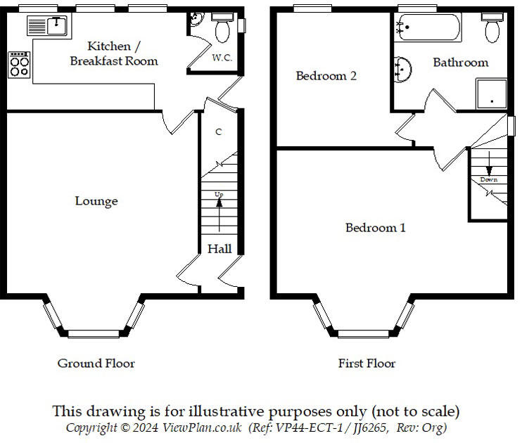 Maen Gilfach, Trelewis, Treharris, CF46 6BG floorplan