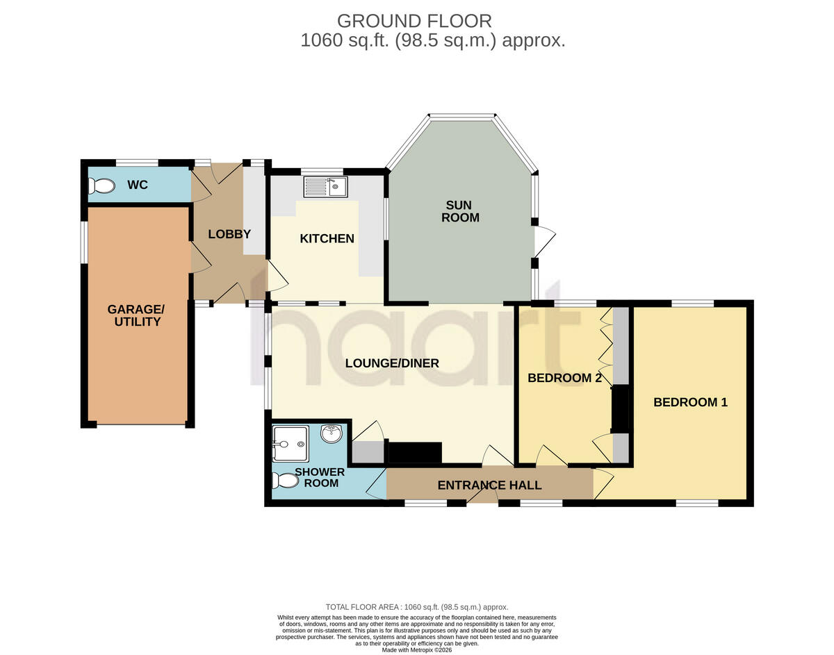 Elmside, Emneth floorplan