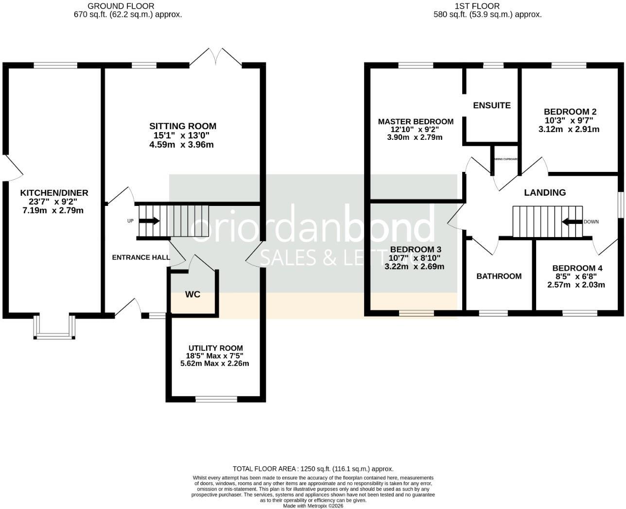 Wrenbury Road, Duston, Northampton NN5 floorplan