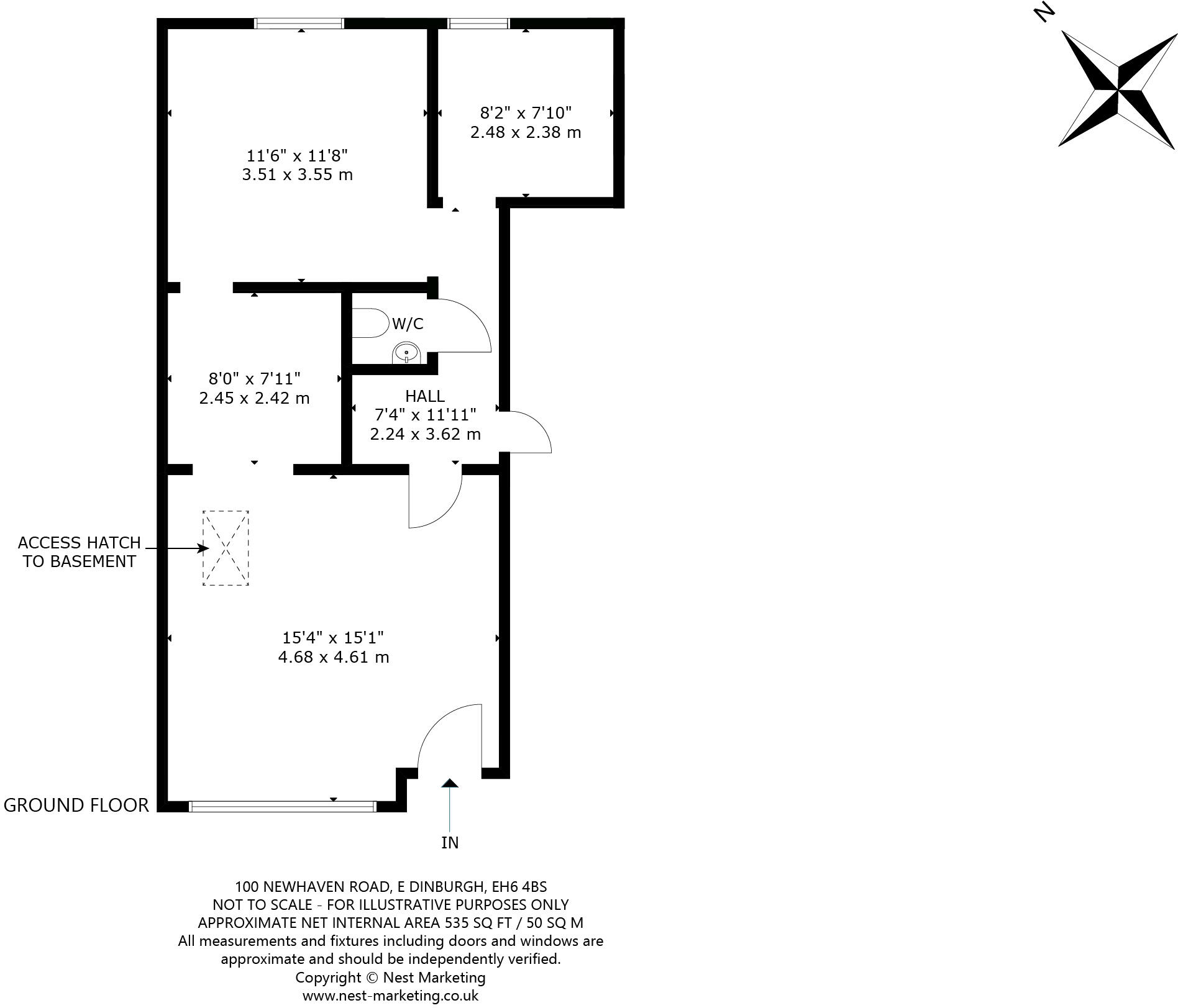 100 Newhaven Road, Edinburgh - Floorplan V5.jpg