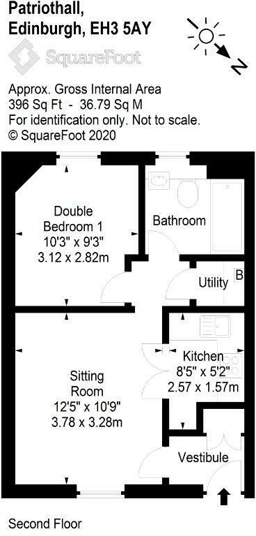 25, Patriothall, Edinburgh, EH3 5AY floorplan