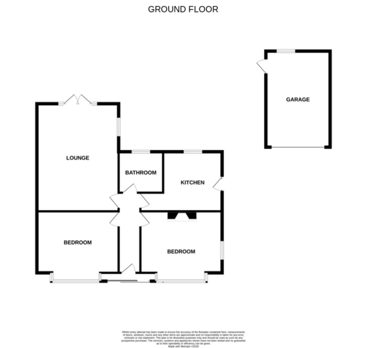 Oakleigh Road, Clacton-On-Sea floorplan