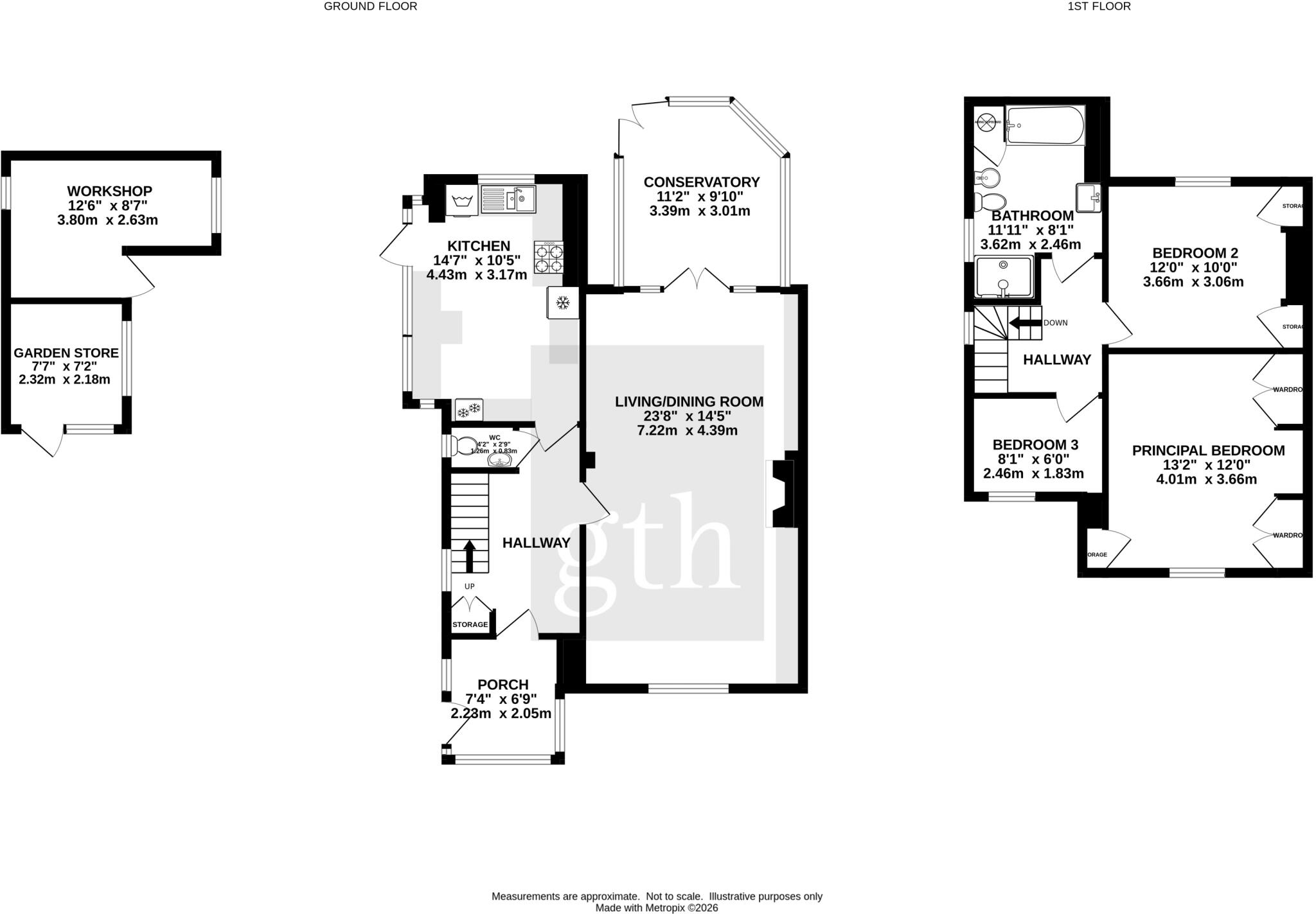 Bratton Lane, Minehead, Somerset, TA24 floorplan