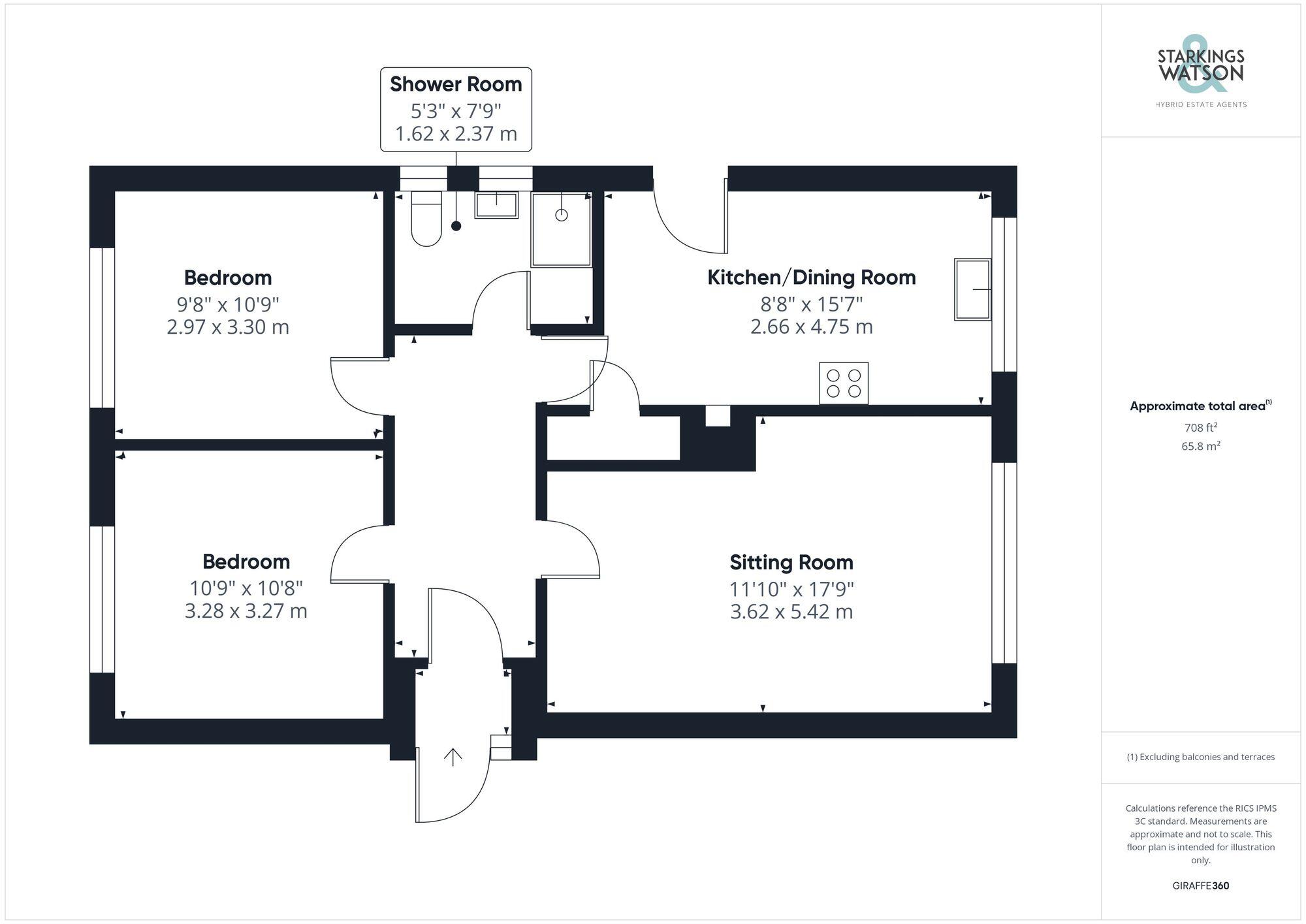 St. Edmunds Road, Acle, Norwich floorplan