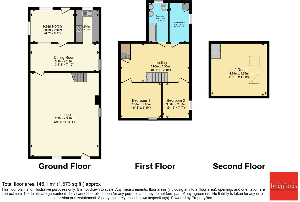 Town Lane, Whittle-le-Woods, Chorley, Lancashire, PR6 floorplan