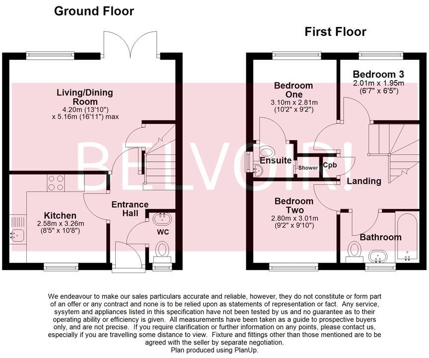 Jay Road, Corby, NN18 floorplan