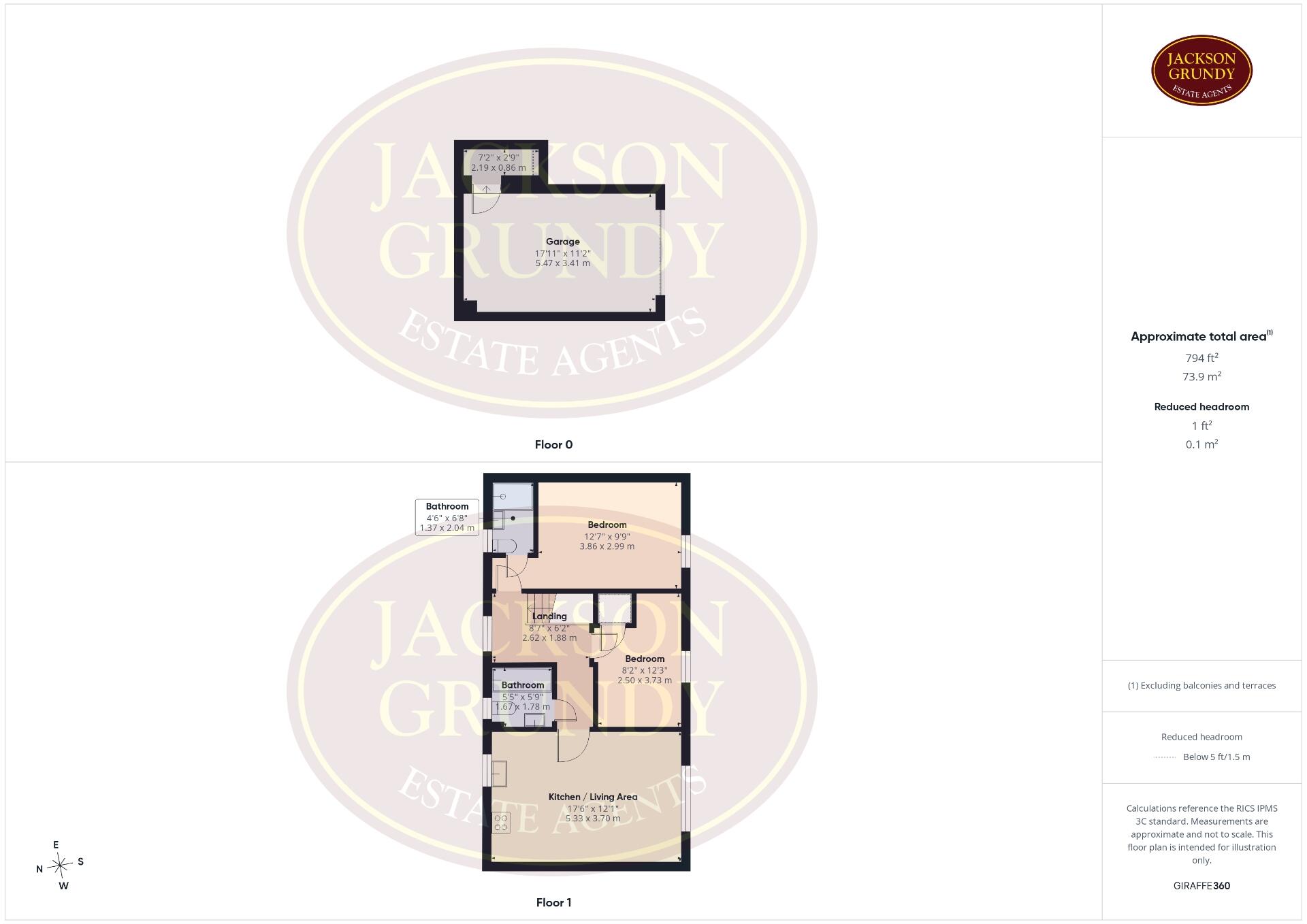 Jupiter Way, Wellingborough, NN8 1SN floorplan