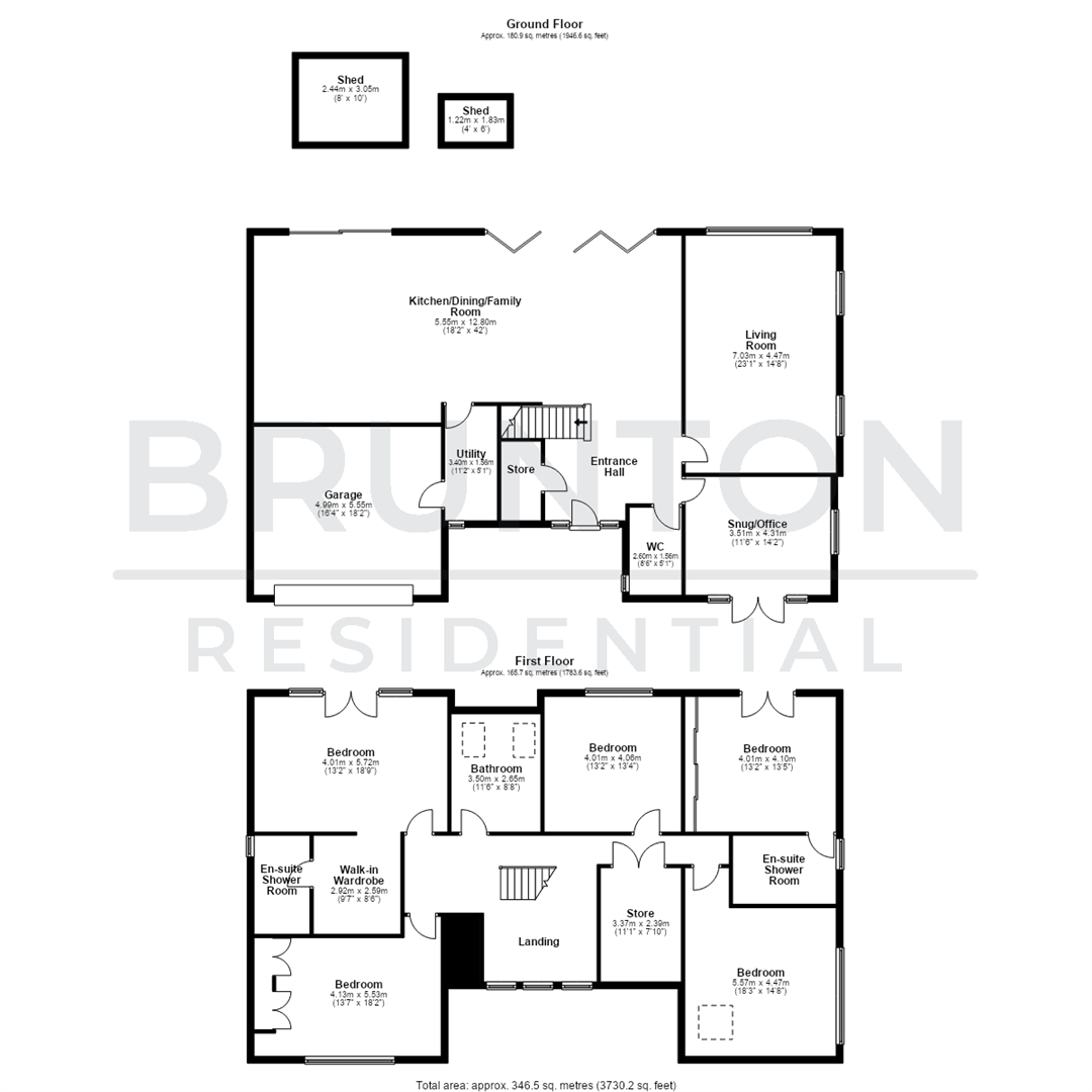 Stonehaugh Way, Darras Hall, NE20 floorplan