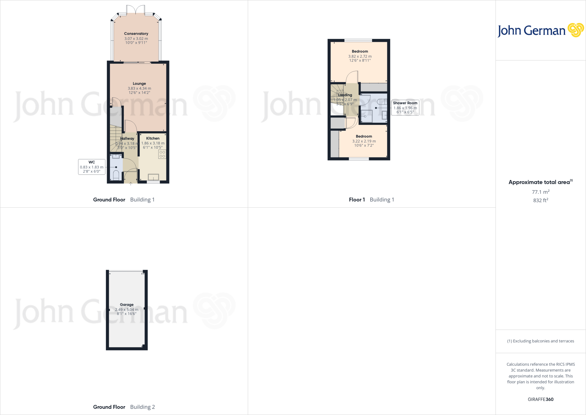 Stoney Brook Close, Hixon floorplan