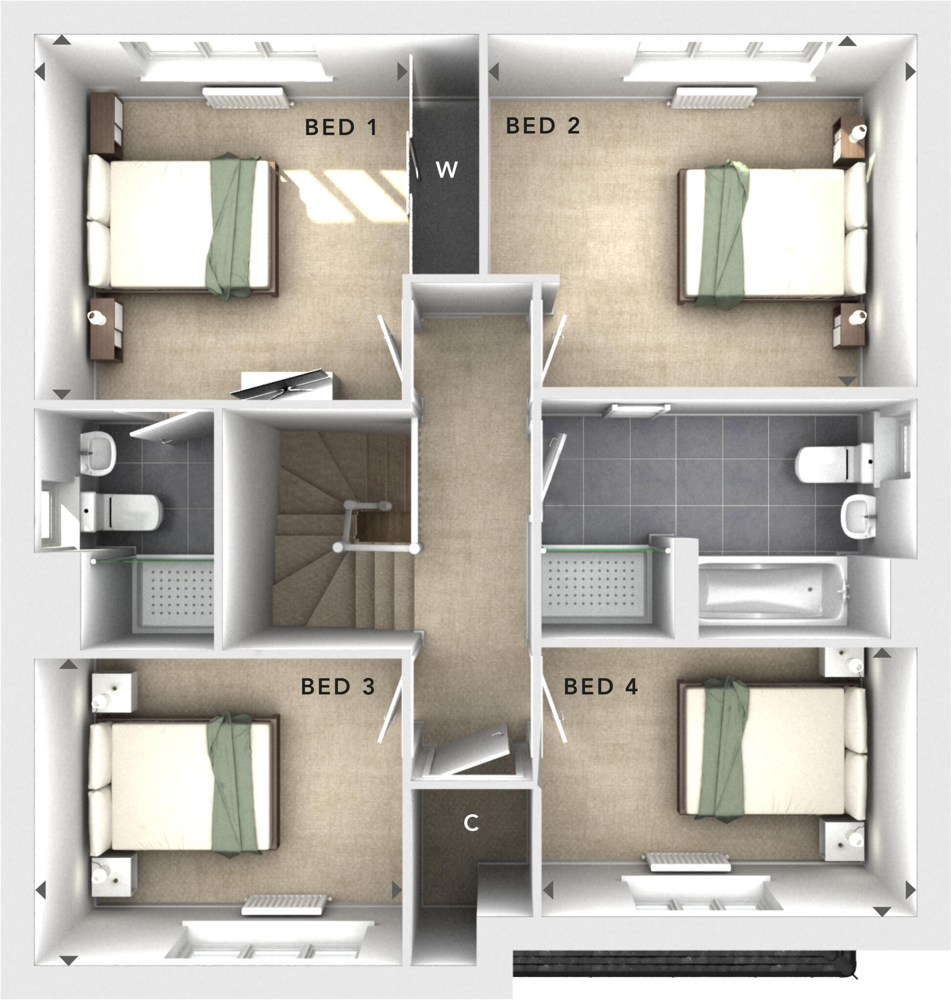 High Street, 
Walton, 
Felixstowe,
IP11 9QN floorplan