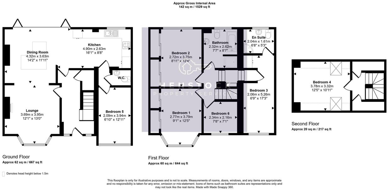 Malvern Road, Alkrington, Middleton, Manchester, M24 floorplan