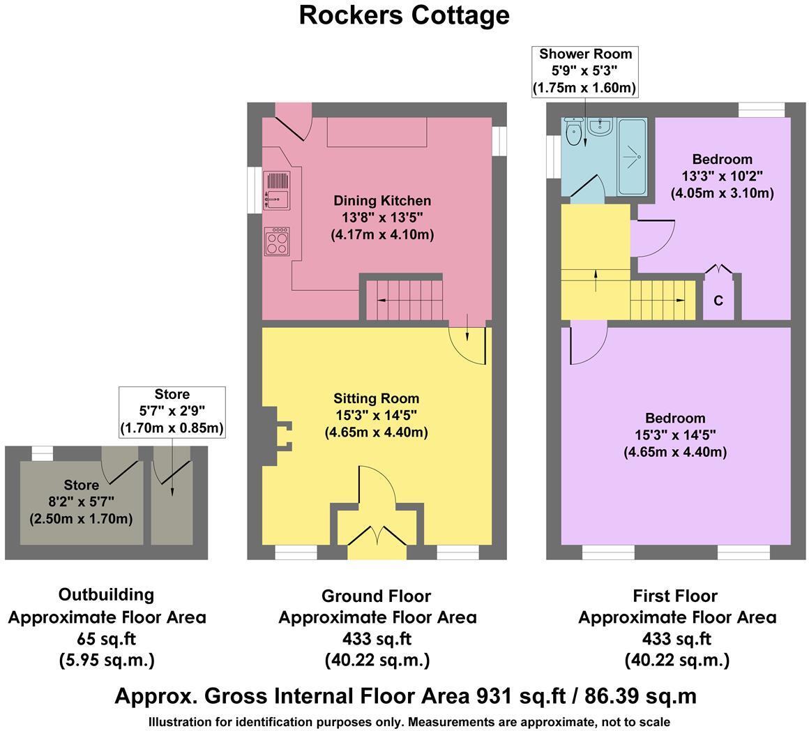High Street, Tideswell, Buxton floorplan