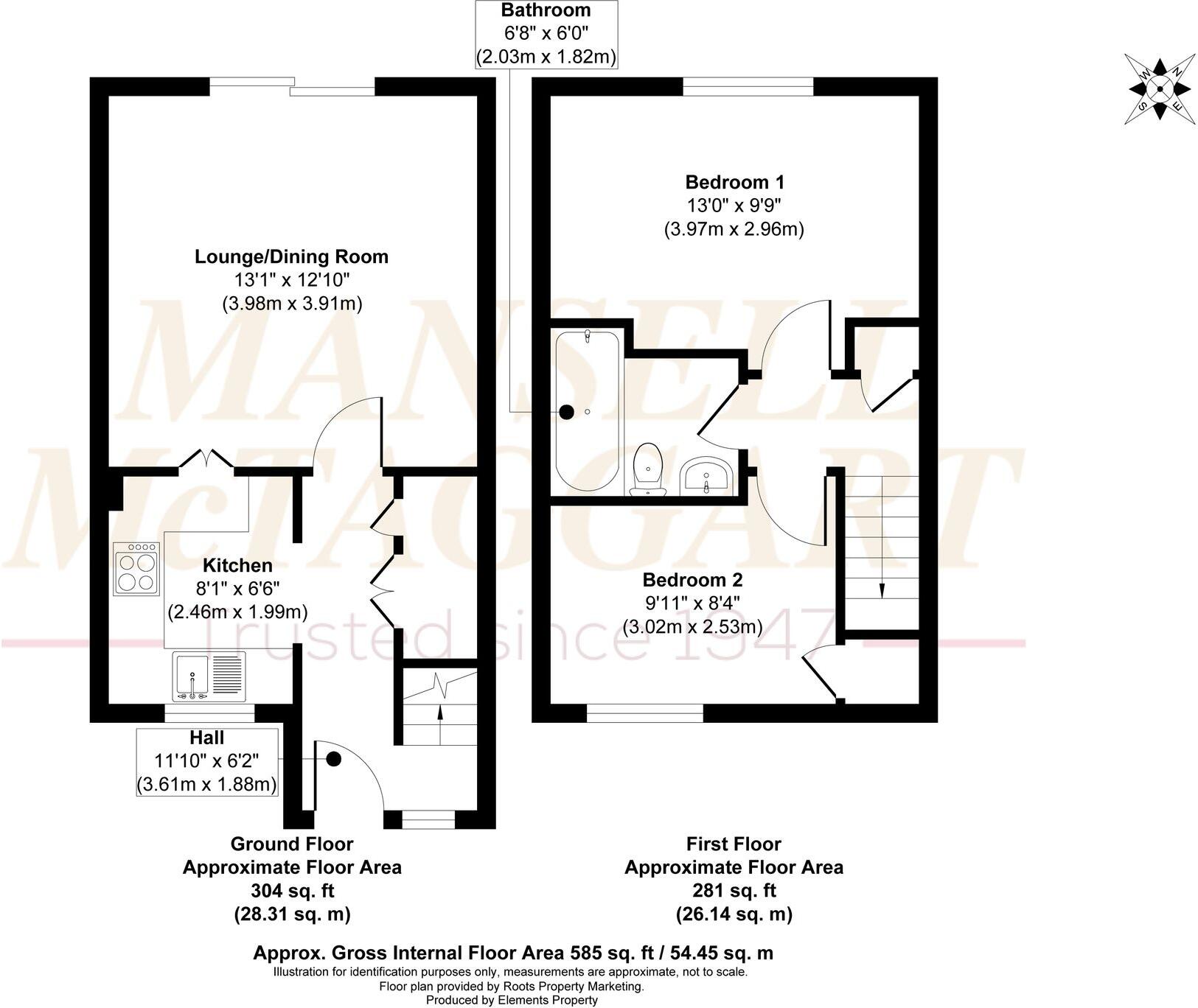Whitegates Close, South Chailey, BN8 floorplan