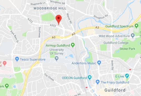 Aldershot Road, Guildford, Surrey, GU2 floorplan