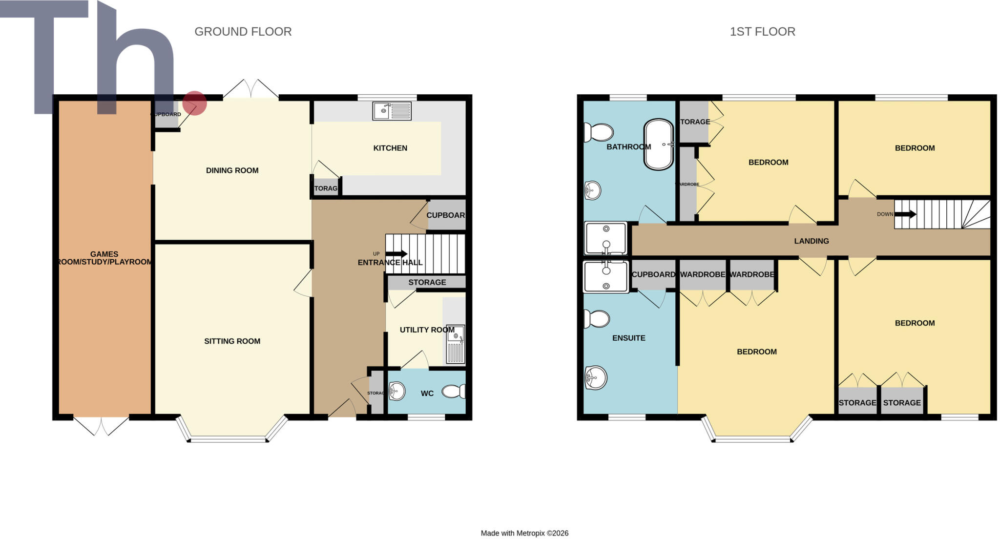 Ventnor, Isle of Wight floorplan
