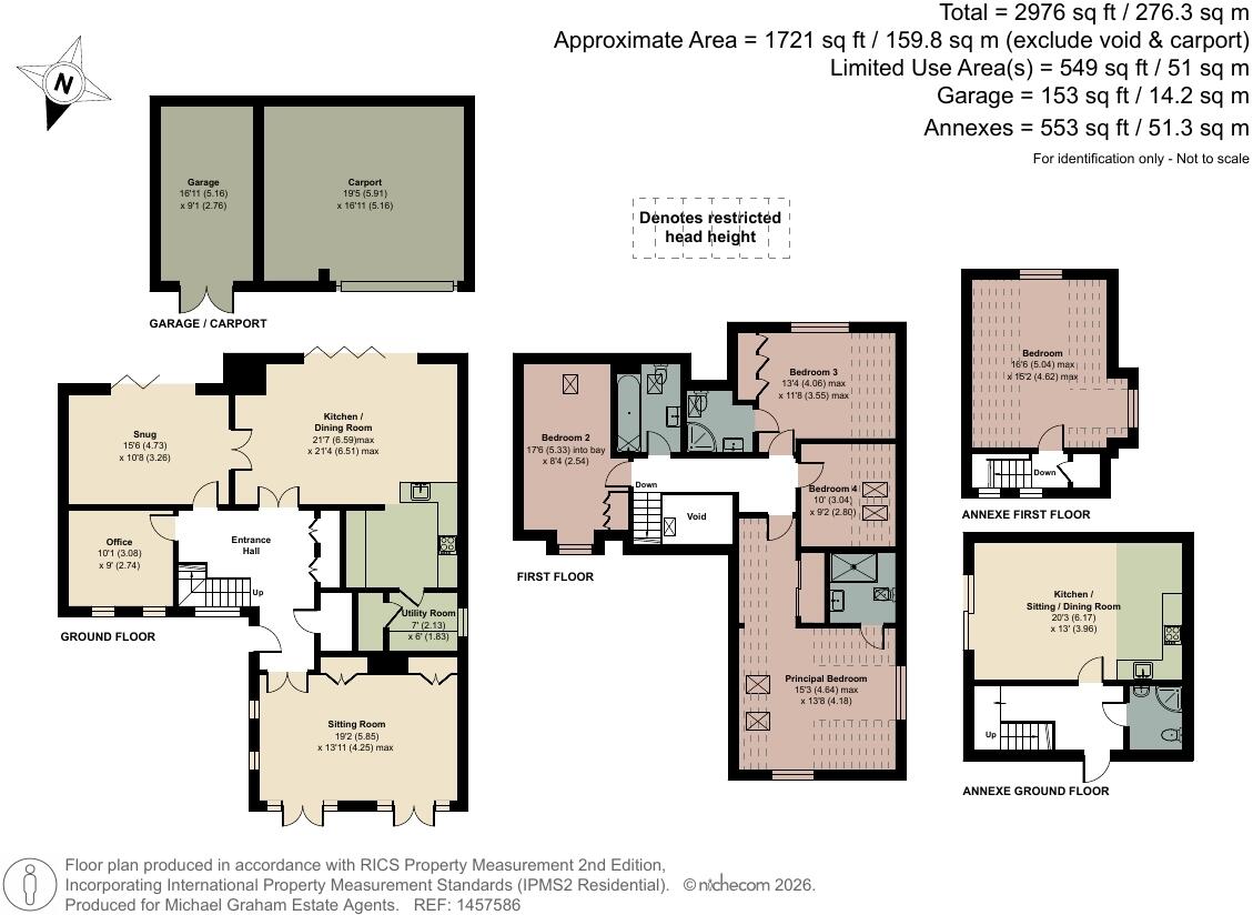 Bedford Road, Ickleford, Hitchin, Hertfordshire, SG5 floorplan