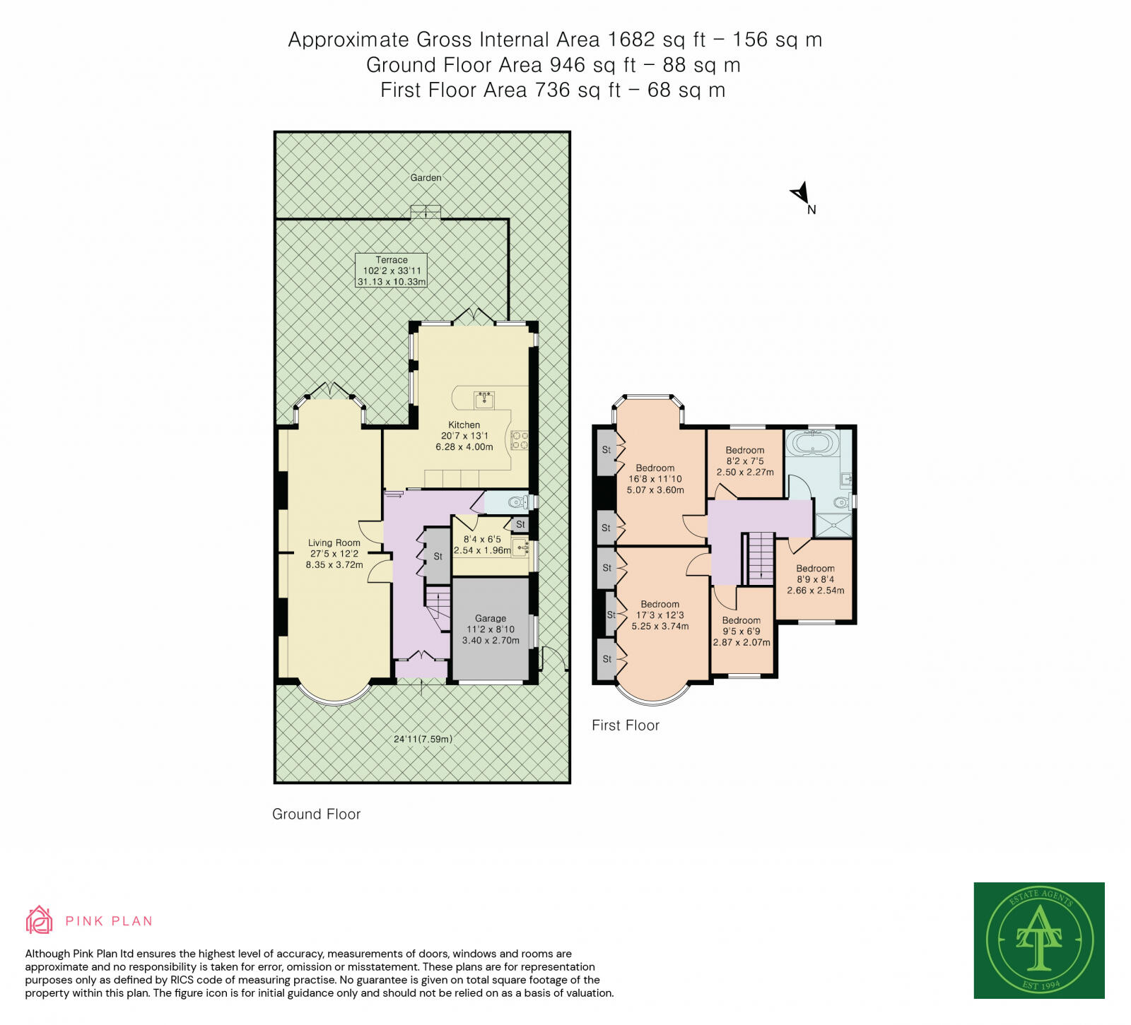 Vicars Moor Lane, Winchmore Hill, London, N21 floorplan