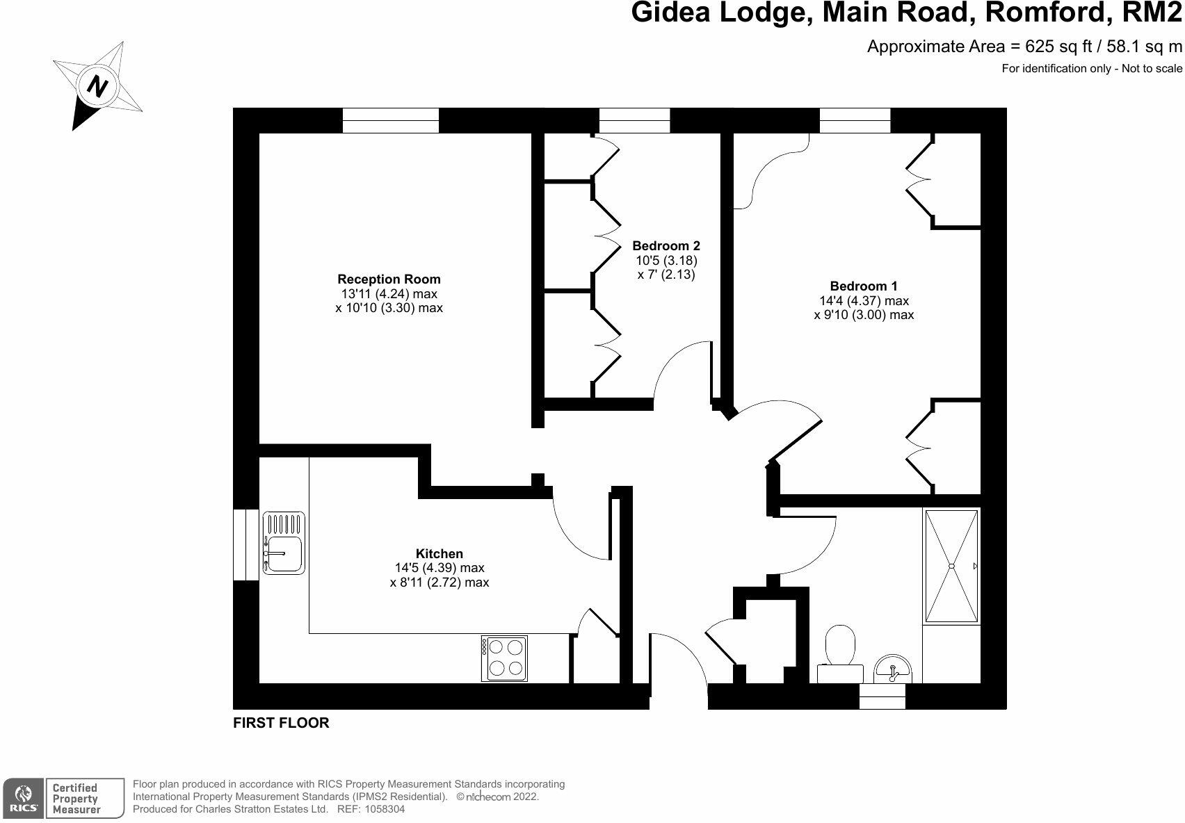 Gidea Lodge, Gidea Park  floorplan