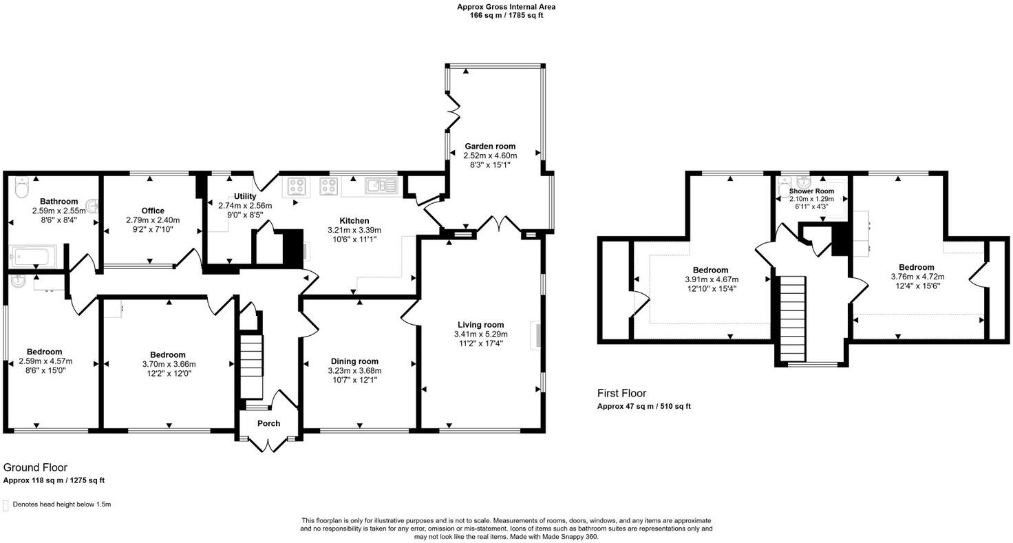 Stokesley Road, Nunthorpe floorplan