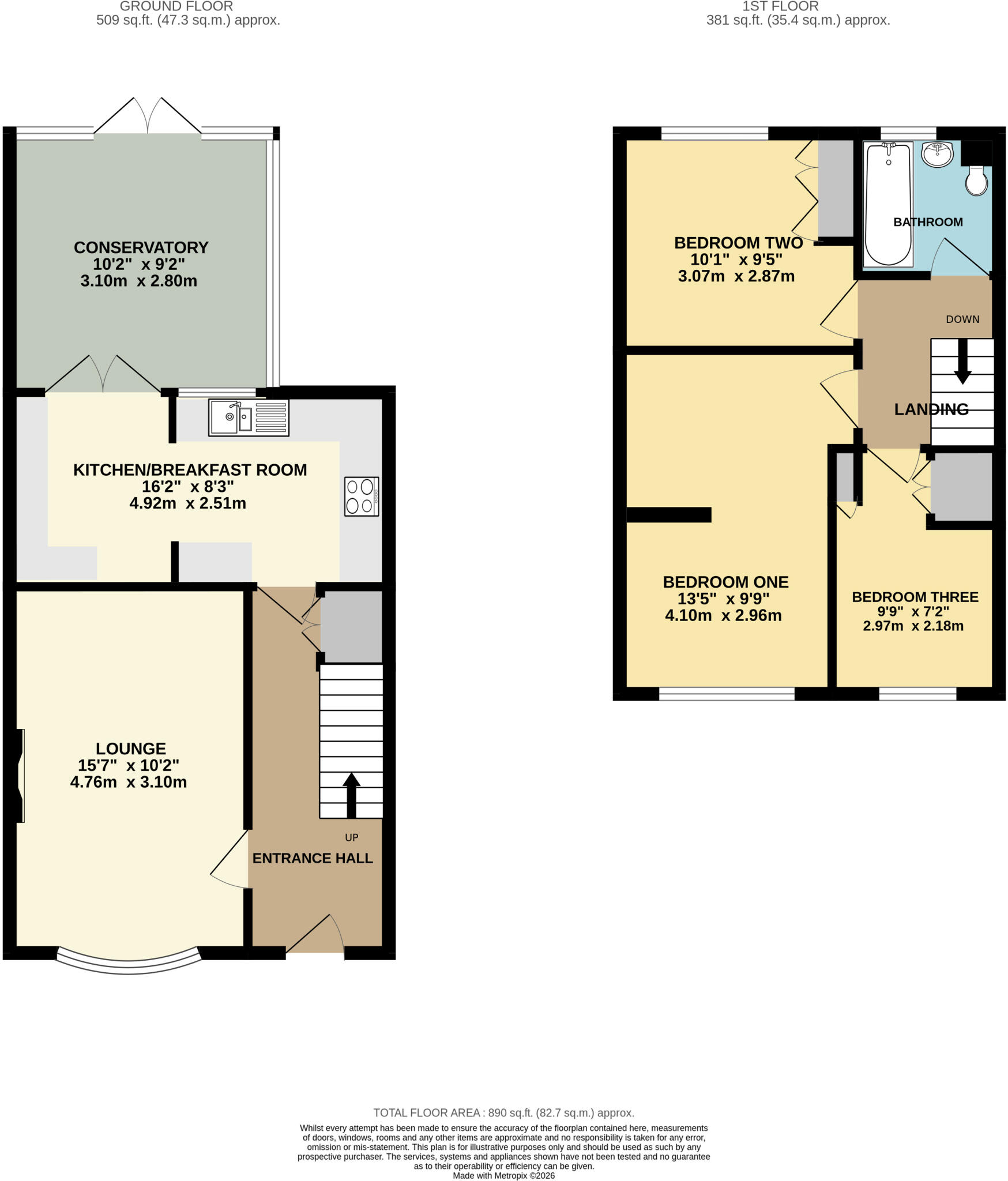 Amberwood Drive, Manchester floorplan