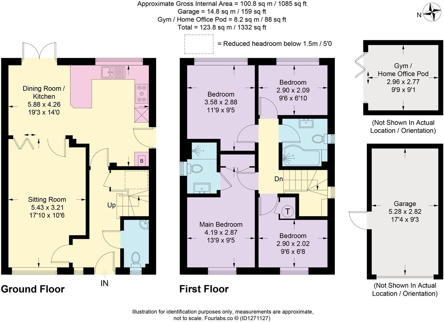Beechwood Close, Nailsworth, Stroud floorplan