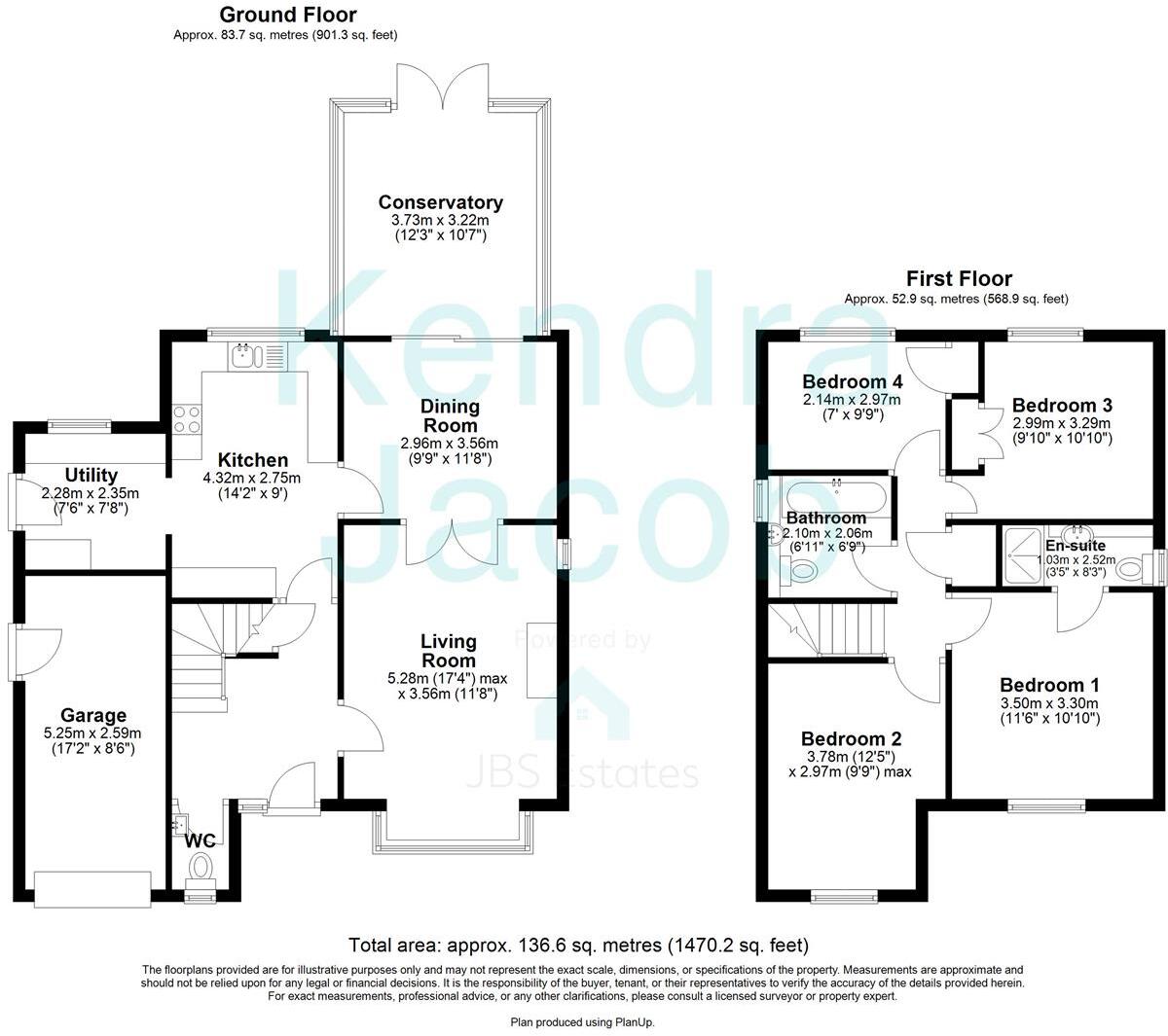 Oakwood Mews, Worksop floorplan